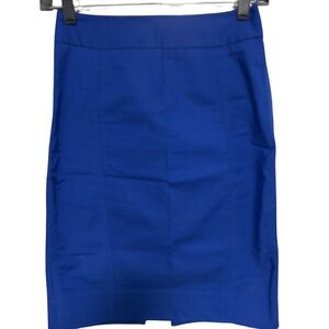 White House Black Market Royal Blue Pencil Skirt